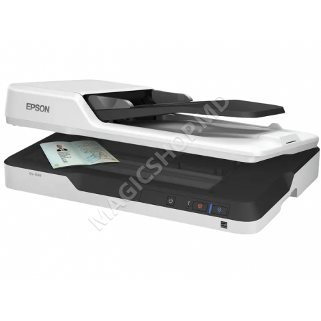 Scanner Tablet Epson WorkForce DS-1630, A4, Gri